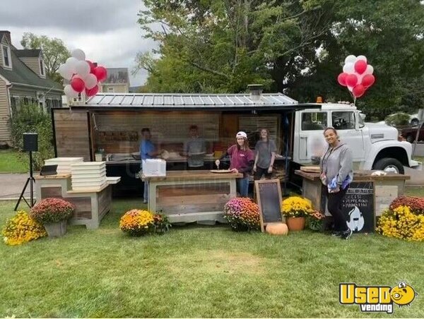 1972 Pizza Food Truck Virginia Gas Engine for Sale