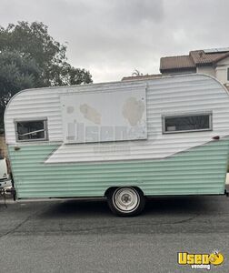 1972 Roadrunner Concession Trailer Concession Window California for Sale