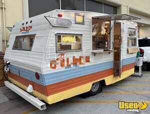 1972 Starflyte Beverage - Coffee Trailer Concession Window California for Sale