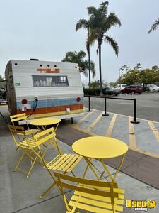 1972 Starflyte Beverage - Coffee Trailer Exterior Customer Counter California for Sale