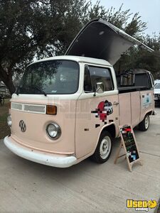 1973 Combi T-2 Coffee & Beverage Truck Stainless Steel Wall Covers Texas for Sale