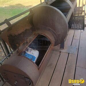 1973 Duran Barbecue Food Trailer 13 Texas for Sale