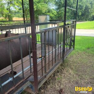 1973 Duran Barbecue Food Trailer Fire Extinguisher Texas for Sale