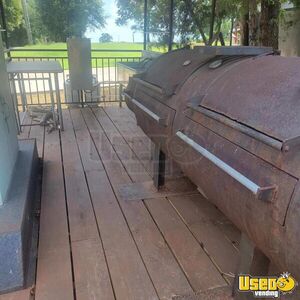 1973 Duran Barbecue Food Trailer Hand-washing Sink Texas for Sale