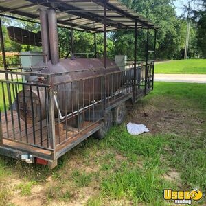 1973 Duran Barbecue Food Trailer Shore Power Cord Texas for Sale