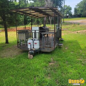 1973 Duran Barbecue Food Trailer Spare Tire Texas for Sale