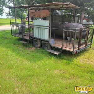 1973 Duran Barbecue Food Trailer Texas for Sale