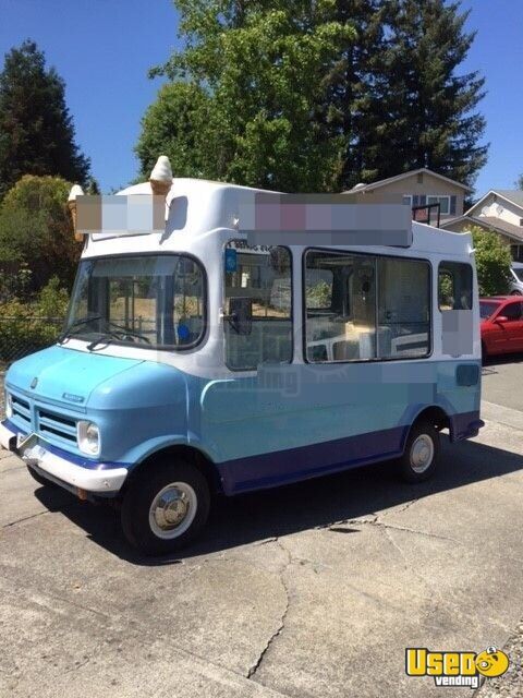 74 bedford ice cream van