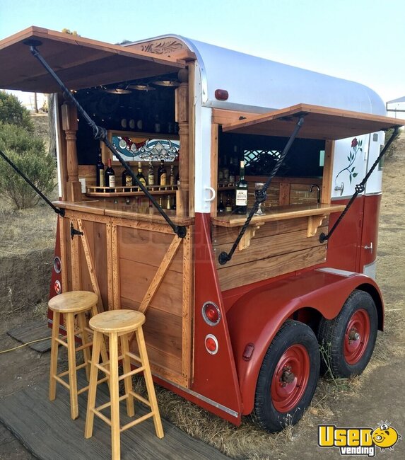 1974 Custom Beverage - Coffee Trailer California for Sale