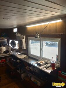 1974 Food Trailer Conversion Concession Trailer Exterior Customer Counter Kentucky for Sale