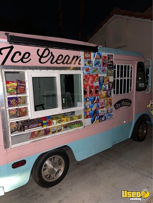 1974 P10 Ice Cream Truck Ice Cream Truck Nevada Gas Engine for Sale