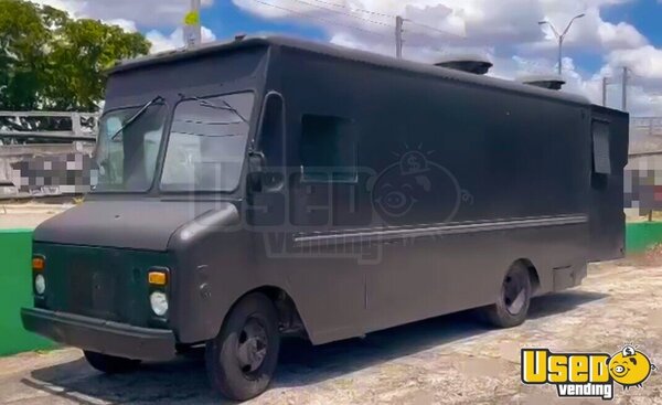 1974 P10 Step Van All-purpose Food Truck Florida Diesel Engine for Sale