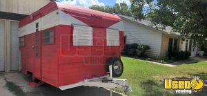 1974 Pizza Trailer Pizza Trailer Concession Window Texas for Sale