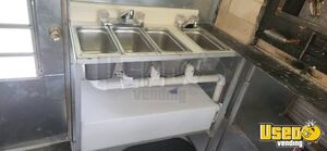 1974 Pizza Trailer Pizza Trailer Stainless Steel Wall Covers Texas for Sale