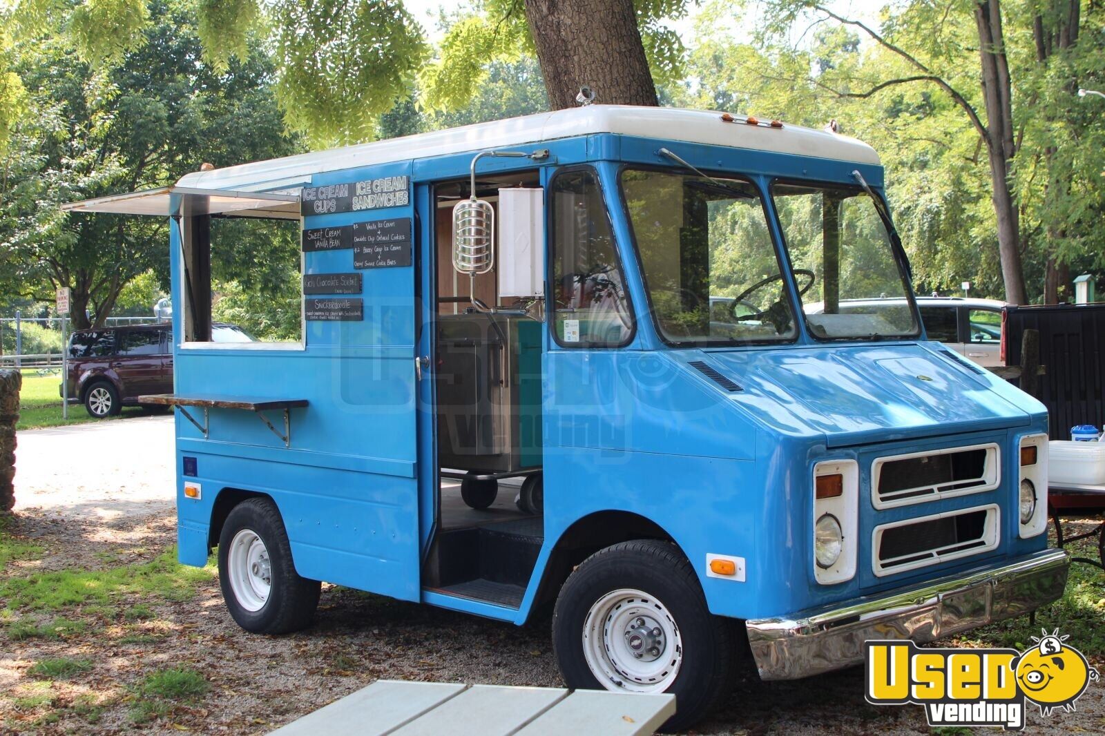 Vintage 1975 Ice Cream Truck Retro Desert Truck For Sale In Pennsylvania