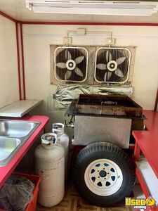 1975 Custom Built Concession Trailer Interior Lighting Pennsylvania for Sale