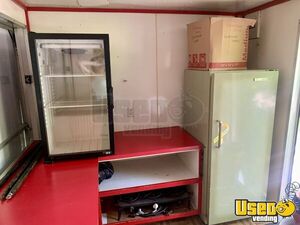 1975 Custom Built Concession Trailer Reach-in Upright Cooler Pennsylvania for Sale