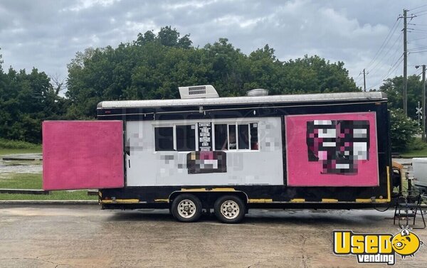 1975 Food Concession Trailer Kitchen Food Trailer Alabama for Sale