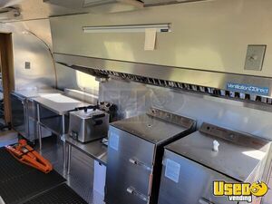 1975 Sovereign Food Concession Trailer Concession Trailer Bbq Smoker North Carolina for Sale