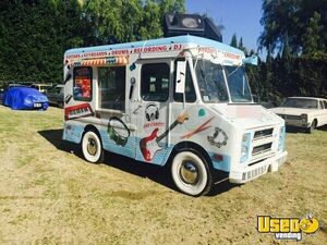 1976 Chevy Ice Cream Truck California Gas Engine for Sale