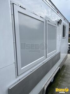 1976 Food Concession Trailer Kitchen Food Trailer Stainless Steel Wall Covers New York for Sale