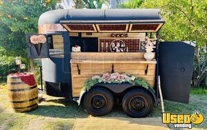 1976 Horse Trailer Beverage - Coffee Trailer California for Sale