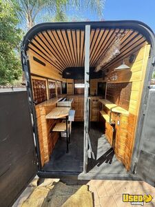 1976 Horse Trailer Beverage - Coffee Trailer Removable Trailer Hitch California for Sale