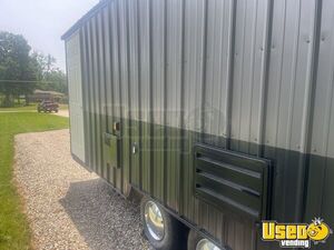 1976 J20 Kitchen Food Trailer Floor Drains Ohio for Sale