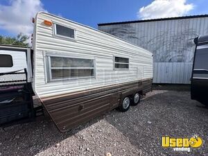 1976 Prowler Beverage - Coffee Trailer Concession Window Texas for Sale