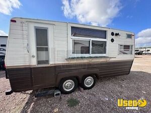 1976 Prowler Beverage - Coffee Trailer Exterior Customer Counter Texas for Sale