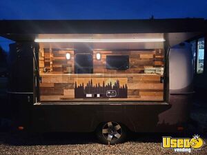 1977 Coffee Trailer Beverage - Coffee Trailer Exterior Customer Counter Saskatchewan for Sale