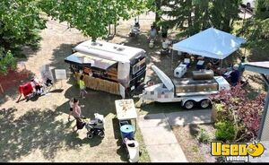 1977 Coffee Trailer Beverage - Coffee Trailer Refrigerator Saskatchewan for Sale