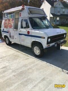 Vintage 1977 Ford Ice Cream Truck For Sale In New Jersey