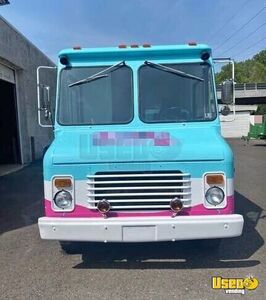 1977 G20 Ice Cream Truck Insulated Walls Pennsylvania Gas Engine for Sale