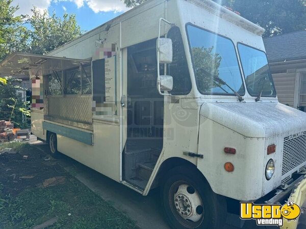 1977 P30 All-purpose Food Truck Oklahoma Gas Engine for Sale