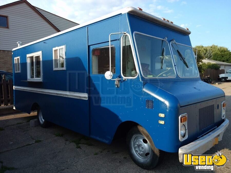 Chevy Food Truck Mobile Kitchen For Sale In New York