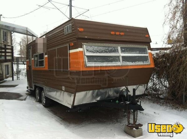 1978 Custom Kitchen Food Trailer Utah for Sale