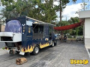 1978 P30 Pizza Food Truck Air Conditioning Florida Gas Engine for Sale