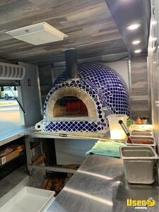 1978 P30 Pizza Food Truck Insulated Walls Florida Gas Engine for Sale