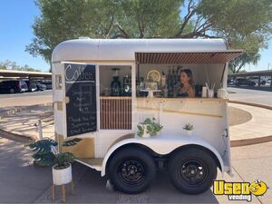 1979 Coffee Concession Trailer Beverage - Coffee Trailer Air Conditioning Arizona for Sale