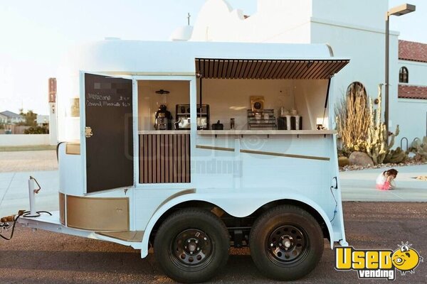 1979 Coffee Concession Trailer Beverage - Coffee Trailer Arizona for Sale