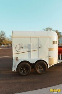 1979 Coffee Concession Trailer Beverage - Coffee Trailer Cabinets Arizona for Sale