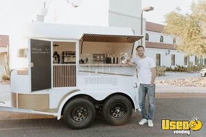 1979 Coffee Concession Trailer Beverage - Coffee Trailer Concession Window Arizona for Sale