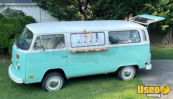 1979 Mobile Taproom Coffee & Beverage Truck Maryland Gas Engine for Sale