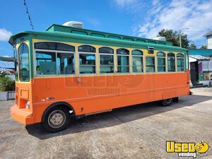 1979 Trolley All-purpose Food Truck Air Conditioning Florida Diesel Engine for Sale