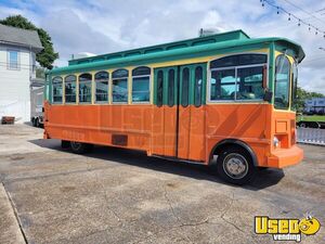 1979 Trolley All-purpose Food Truck Florida Diesel Engine for Sale