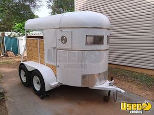 1980 2h Concession Trailer Concession Window North Carolina for Sale