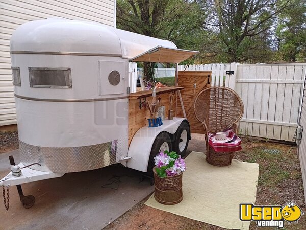 1980 2h Concession Trailer North Carolina for Sale