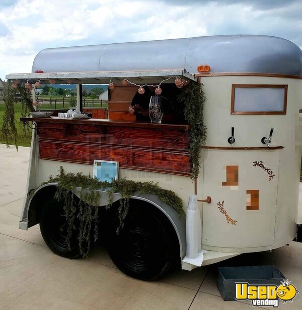 1980 Beverage Concession Trailer Beverage - Coffee Trailer Oklahoma for Sale