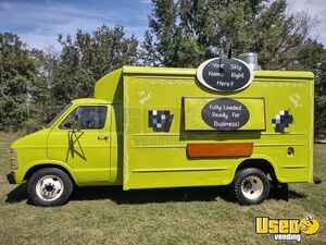 1980 Cb300 All-purpose Food Truck Air Conditioning Texas Gas Engine for Sale